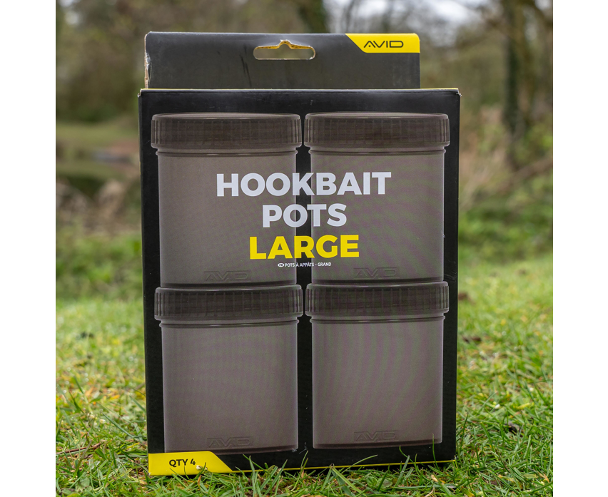 AVID AVID Large Hookbait Pots - Parkfield Angling Centre