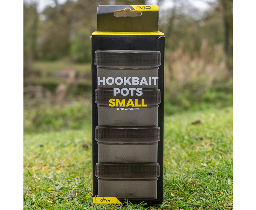 AVID AVID Small Hookbait Pots - Parkfield Angling Centre