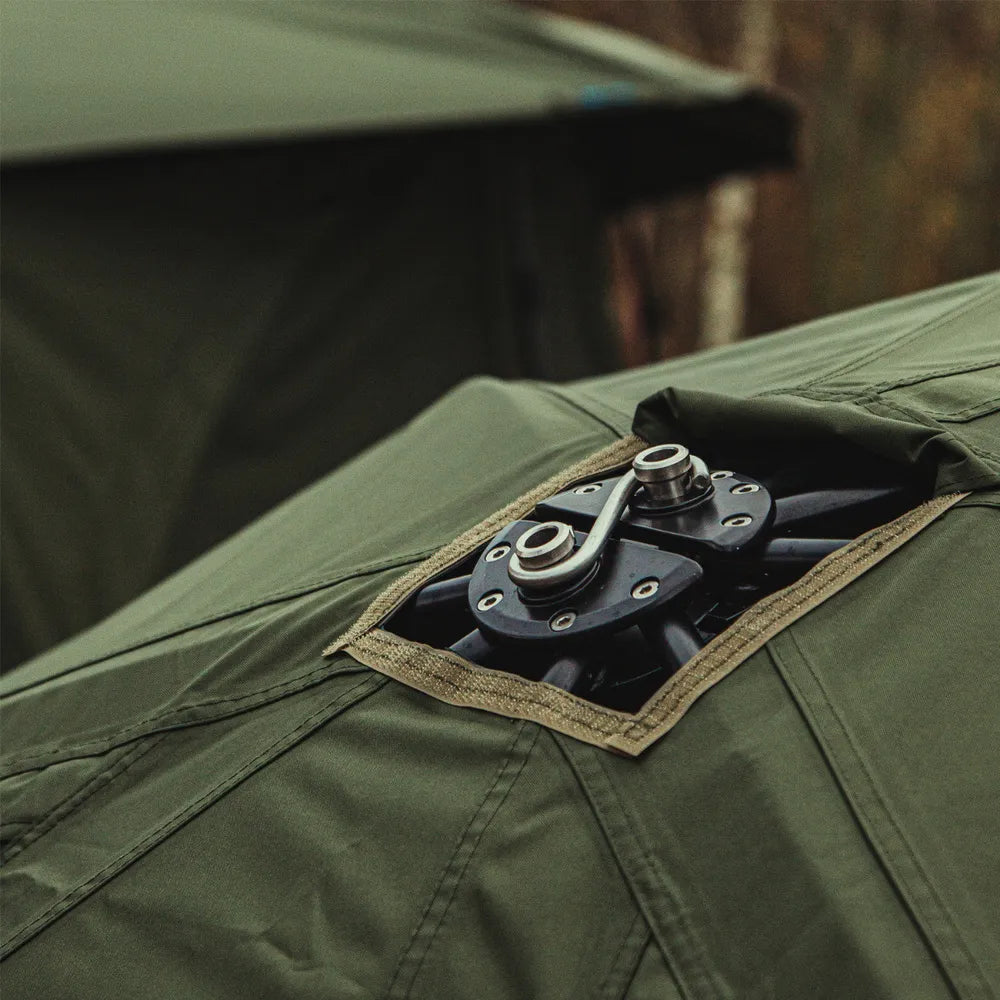 AQUA AQUA Pioneer 150 Bivvy Skull Cap Aquatexx EV 1.0  - Parkfield Angling Centre