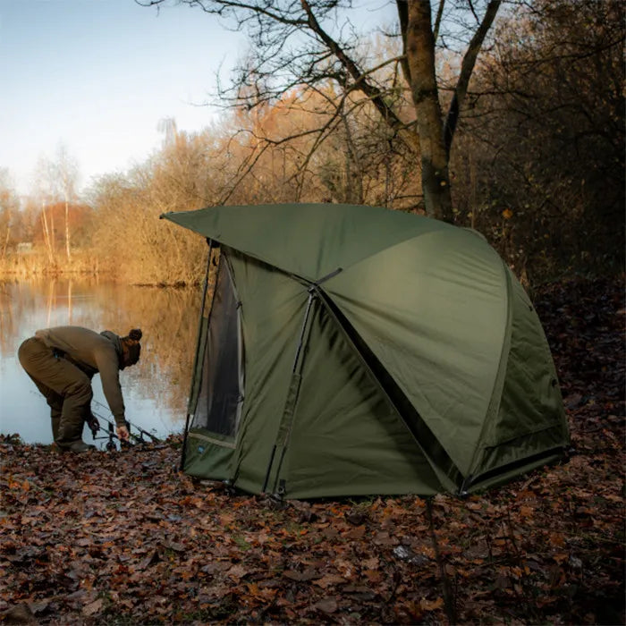 AQUA AQUA Ultralite 100 Bivvy Skull Cap Aquatexx EV 1.0  - Parkfield Angling Centre