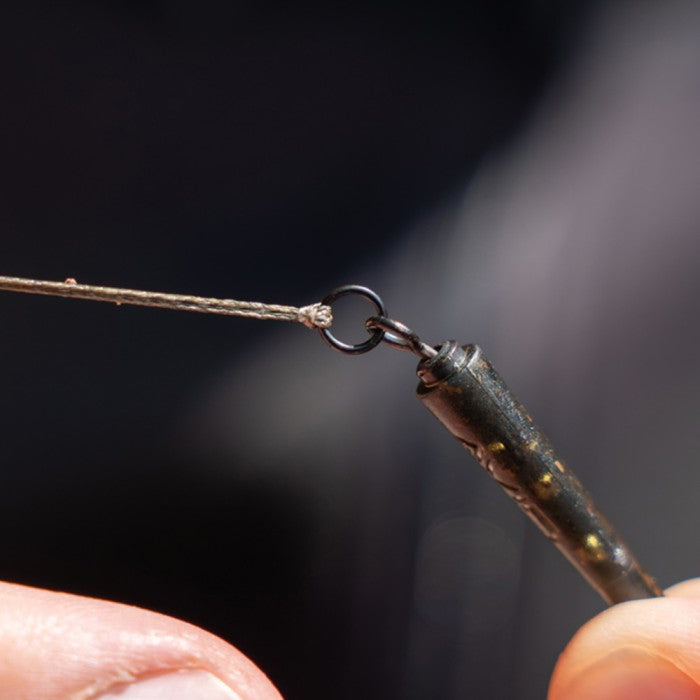AVID AVID Outline FleckTone Long Bag Stem - Ring Swivel - Parkfield Angling Centre