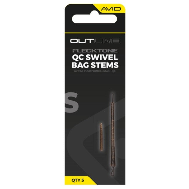 AVID AVID Outline FleckTone Short Bag Stem - QC - Parkfield Angling Centre