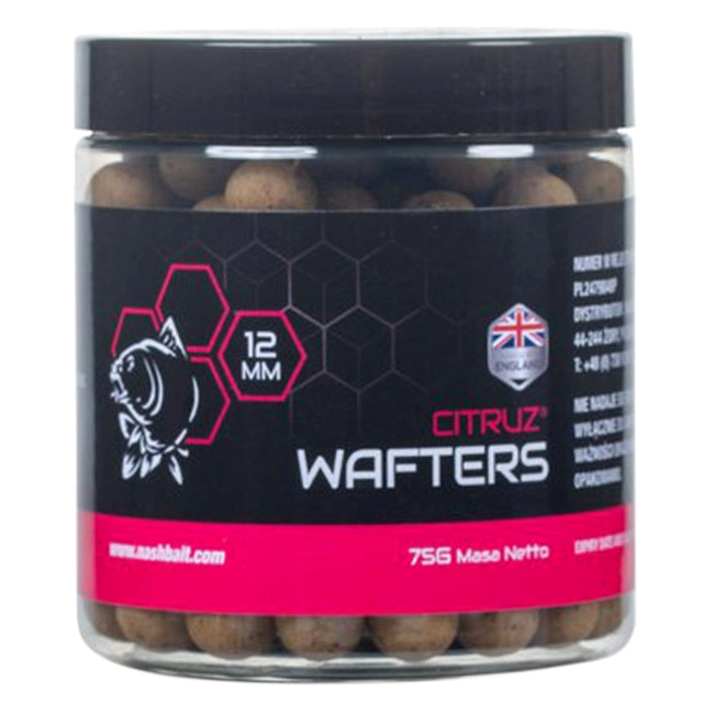 NASH NASH Citruz Wafters 12mm 75g - Parkfield Angling Centre