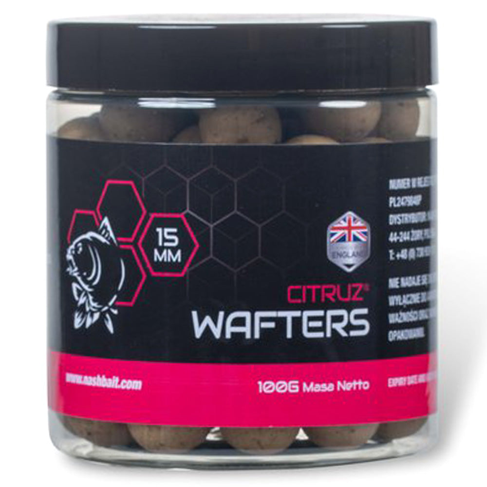 NASH NASH Citruz Wafters 12mm 75g - Parkfield Angling Centre