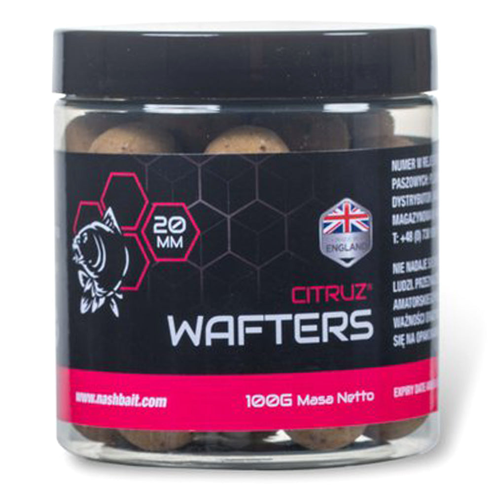 NASH NASH Citruz Wafters 12mm 75g - Parkfield Angling Centre
