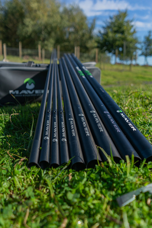 MAVER Mv-R Elite 10M Pole Package (3 Kits) + Pole Protection Case