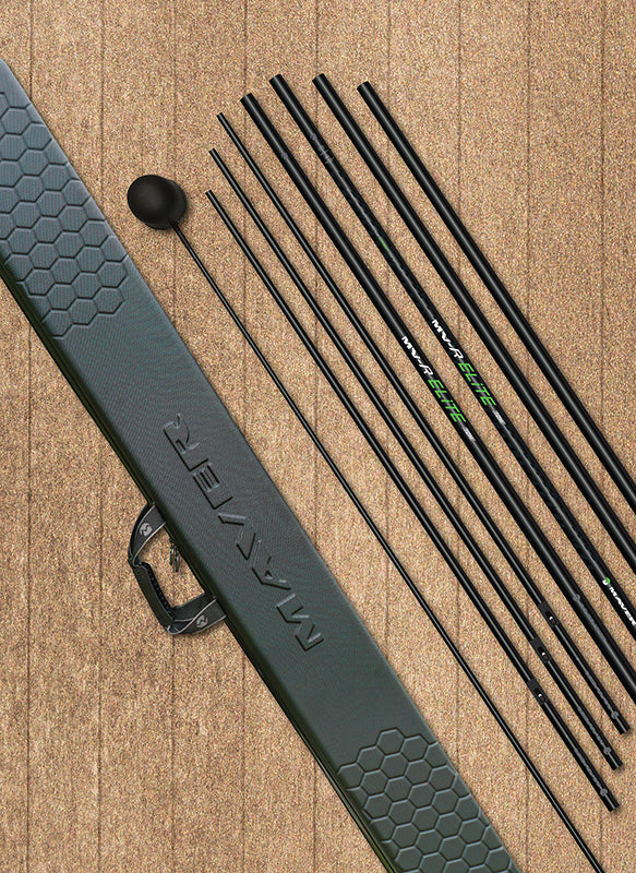 MAVER Mv-R Elite 10M Pole Package (3 Kits) + Pole Protection Case