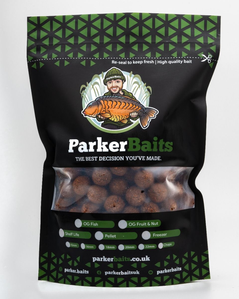 PARKER BAITS PARKER BAITS Boilies - Shelf Life - 1kg  - Parkfield Angling Centre