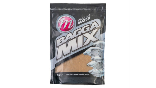MAINLINE MAINLINE Bagga Mix Groundbait - 1kg - Parkfield Angling Centre