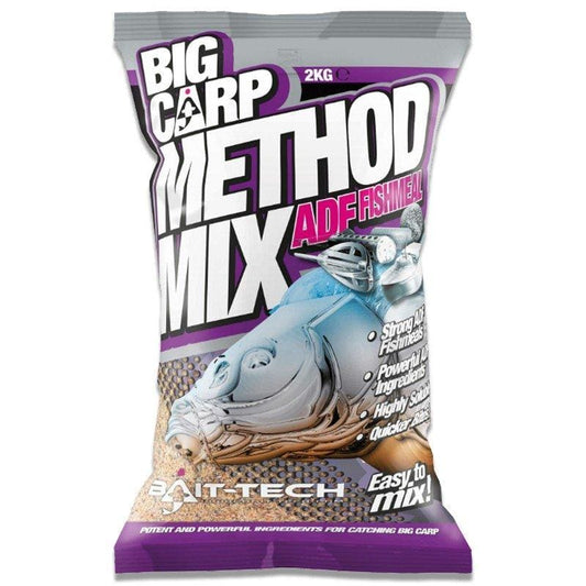BAIT-TECH BAIT-TECH Big Carp Method Mix (2kg)  - Parkfield Angling Centre