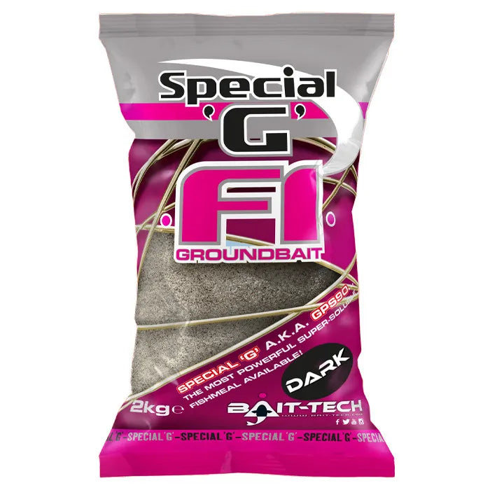 BAIT-TECH BAIT-TECH Special G Groundbait (2kg)  - Parkfield Angling Centre