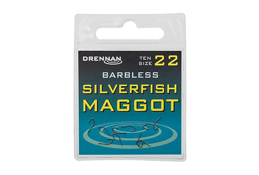DRENNAN DRENNAN Barbless Silverfish Maggot  - Parkfield Angling Centre