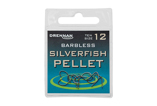 DRENNAN DRENNAN Barbless Silverfish Pellet  - Parkfield Angling Centre