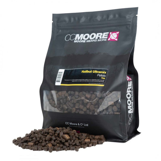 CC MOORE CC MOORE Halibut Ultramix 1kg  - Parkfield Angling Centre