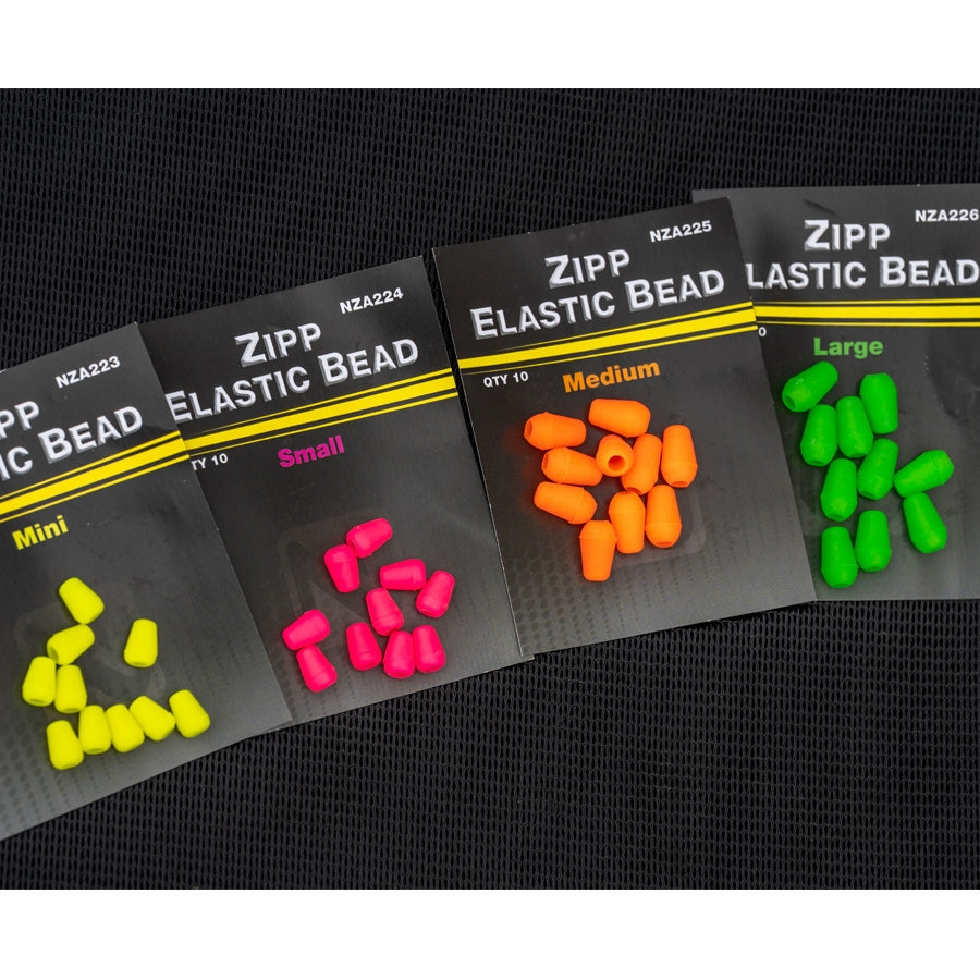 NUFISH NUFISH Zipp Elastic Bead  - Parkfield Angling Centre