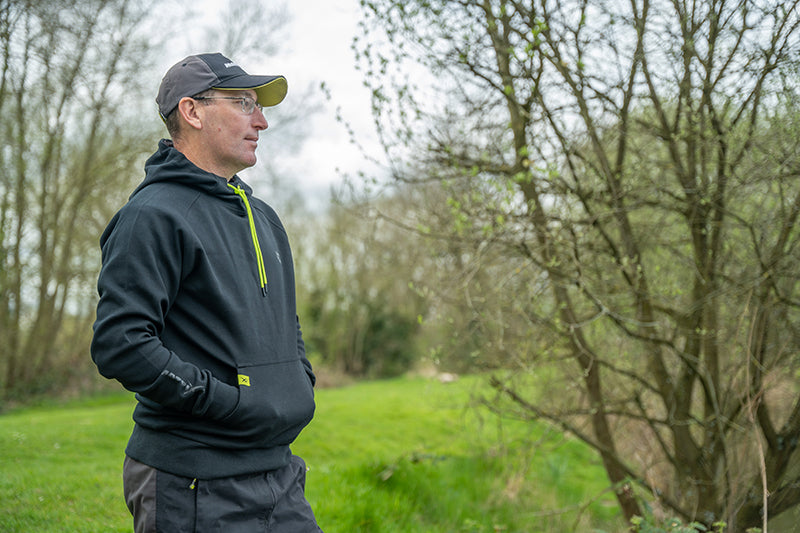 MATRIX MATRIX Hoody Black/Lime (Black Edition)  - Parkfield Angling Centre