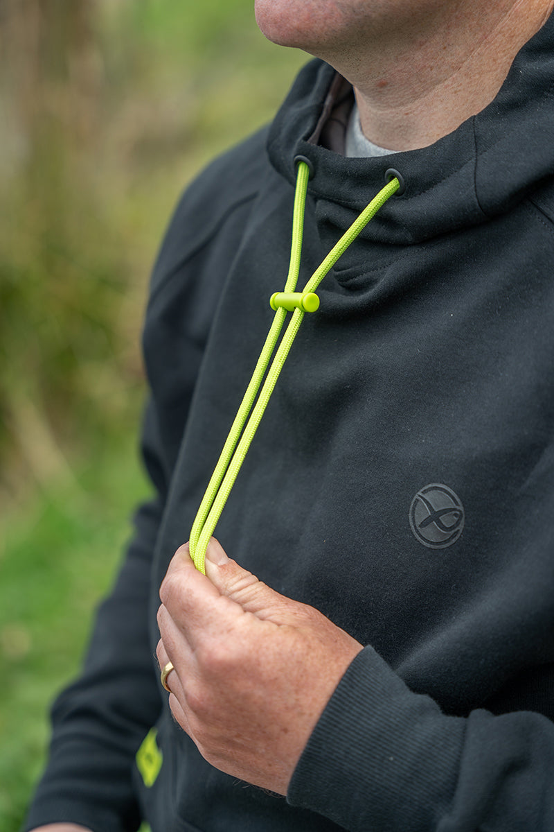 MATRIX MATRIX Hoody Black/Lime (Black Edition)  - Parkfield Angling Centre