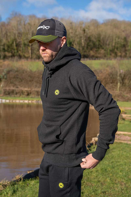 MATRIX MATRIX Black Marl Hoody - Parkfield Angling Centre