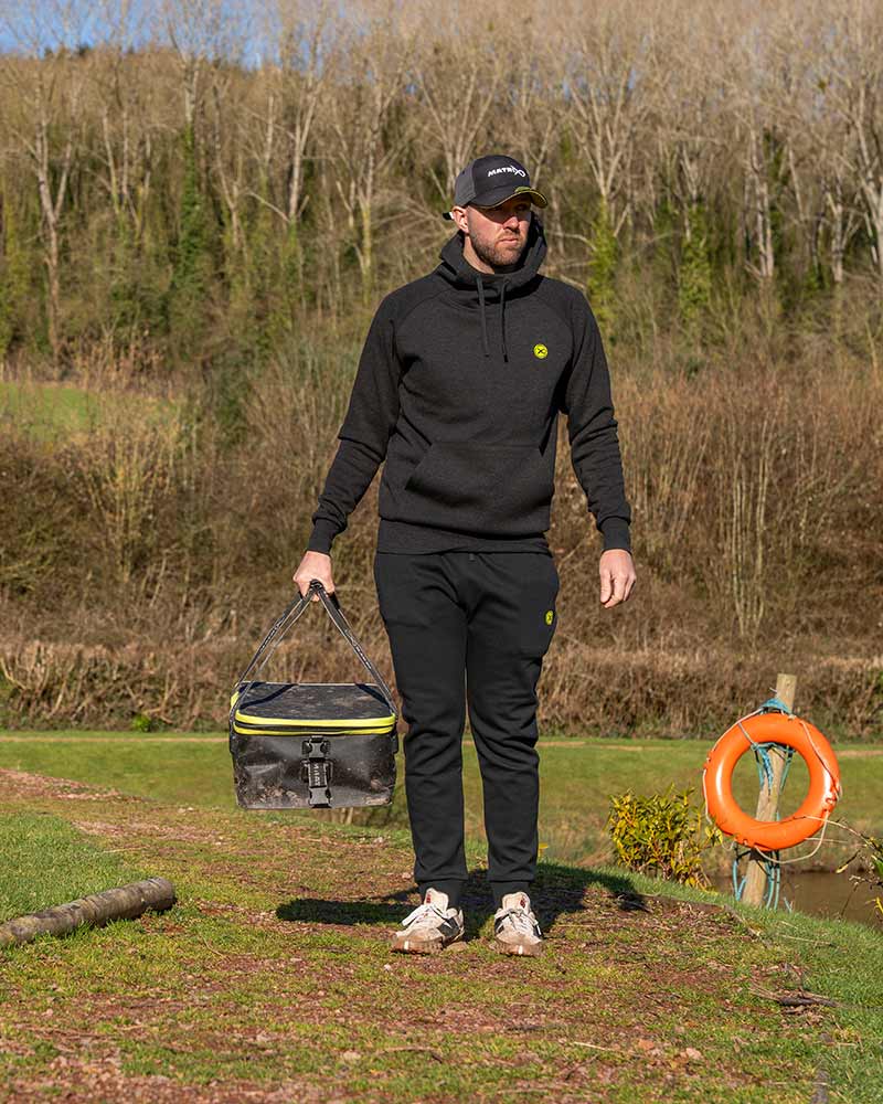 MATRIX MATRIX Black Marl Hoody - Parkfield Angling Centre