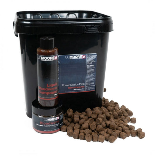 CC MOORE CC MOORE Bloodworm Floater Pack Bucket  - Parkfield Angling Centre
