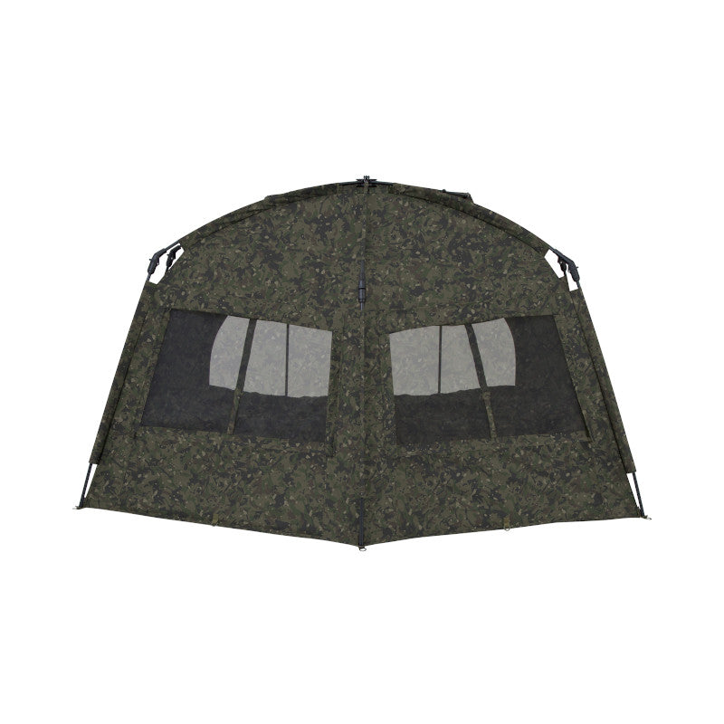 TRAKKER TRAKKER Tempest RS Brolly Camo  - Parkfield Angling Centre