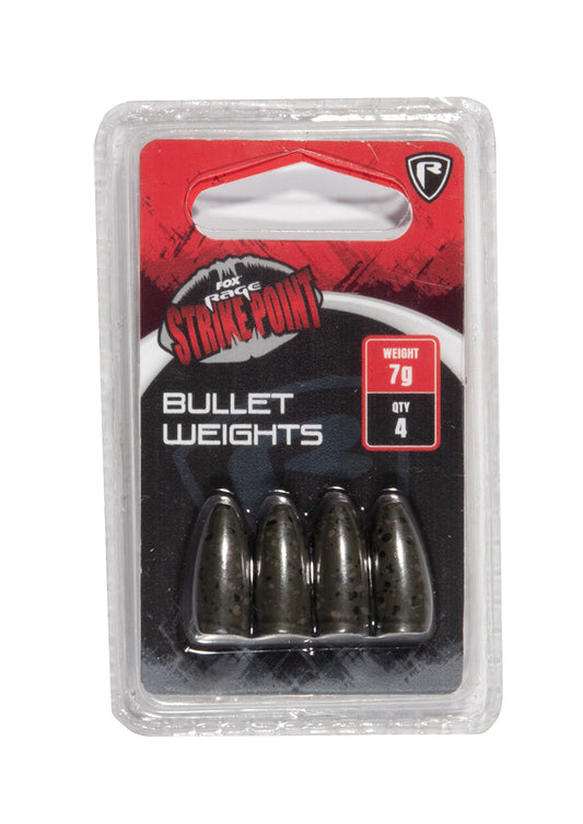 FOX Rage SP Bullet Weights X 4