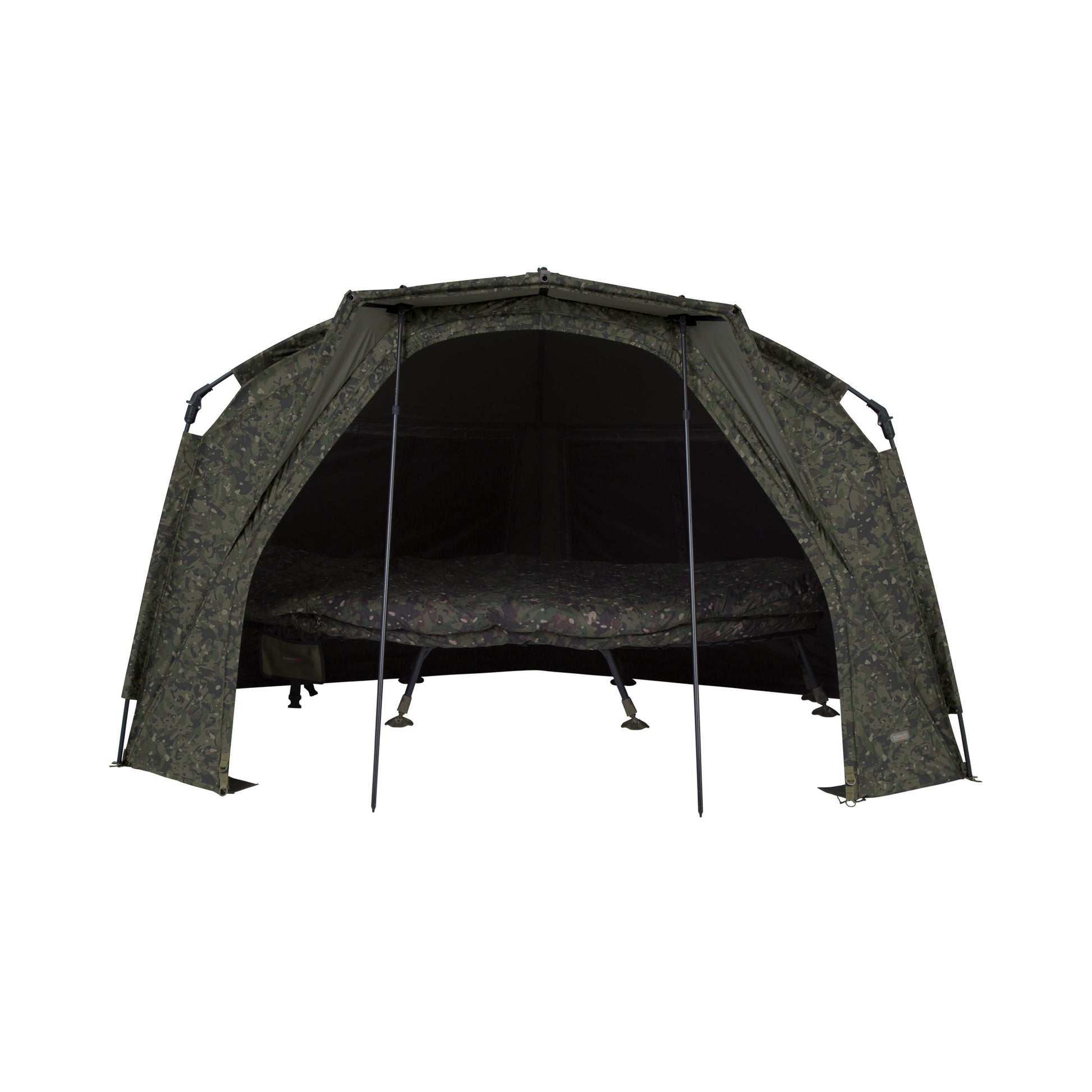 TRAKKER TRAKKER Tempest RS Brolly Camo  - Parkfield Angling Centre