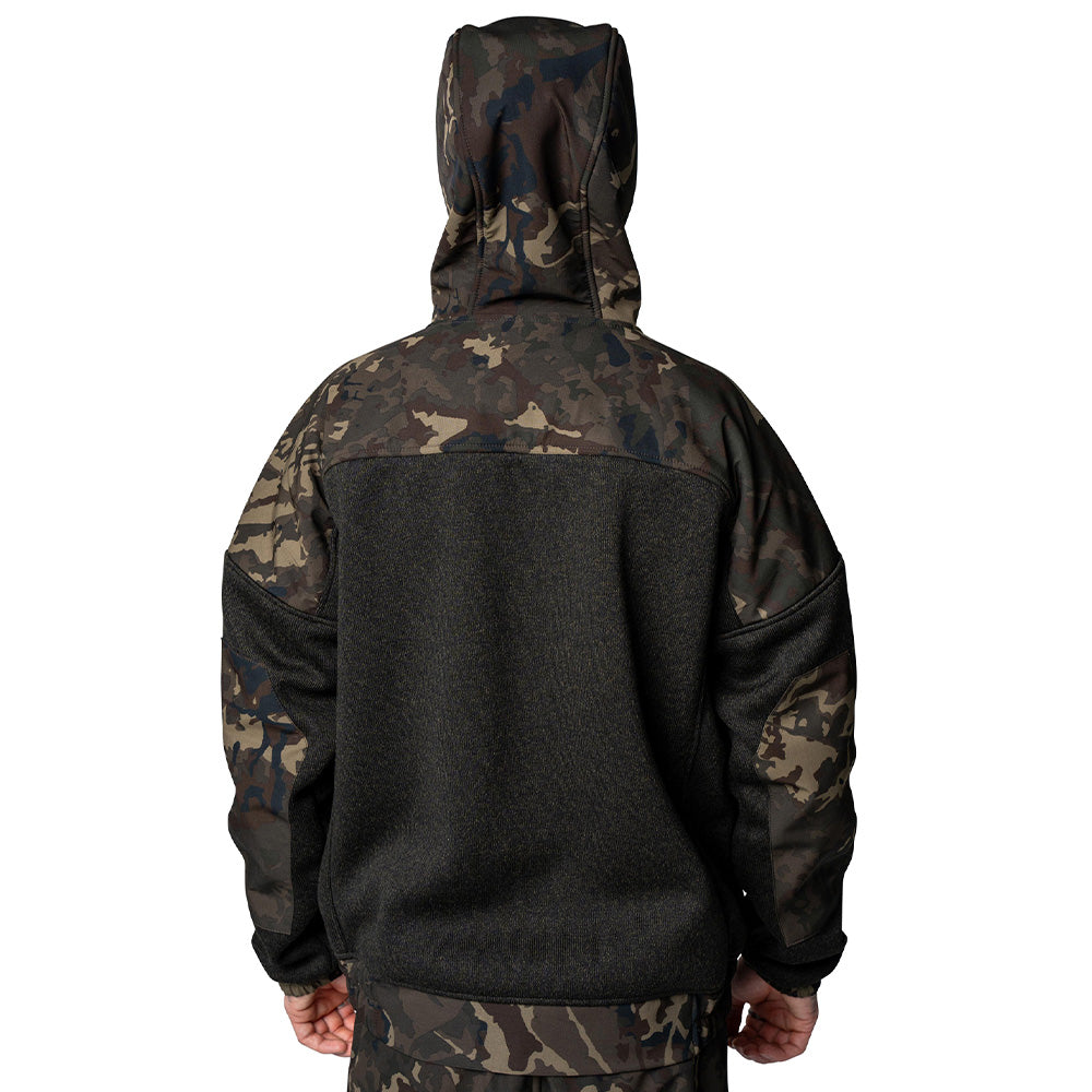 NASH NASH Zero Tolerance Nordic Fleece Zipped Hoody - Parkfield Angling Centre