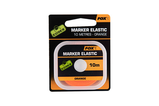 FOX FOX Edges Marker Elastic - Orange 10M  - Parkfield Angling Centre