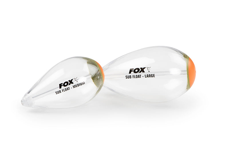 FOX FOX Carp Subfloats X 2  - Parkfield Angling Centre