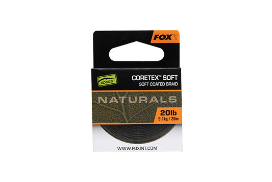 FOX FOX Naturals Coretex Soft X20m  - Parkfield Angling Centre