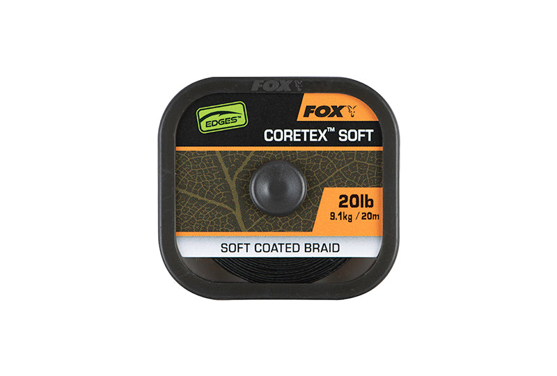 FOX FOX Naturals Coretex Soft X20m  - Parkfield Angling Centre