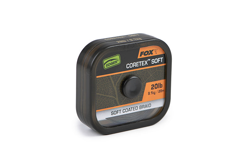 FOX FOX Naturals Coretex Soft X20m  - Parkfield Angling Centre