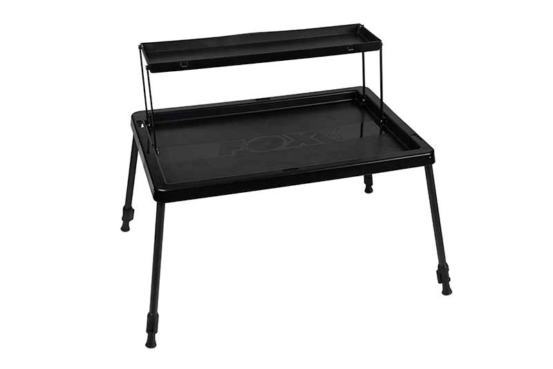 FOX FOX Compact 2 Tier Bivvy Table - Parkfield Angling Centre