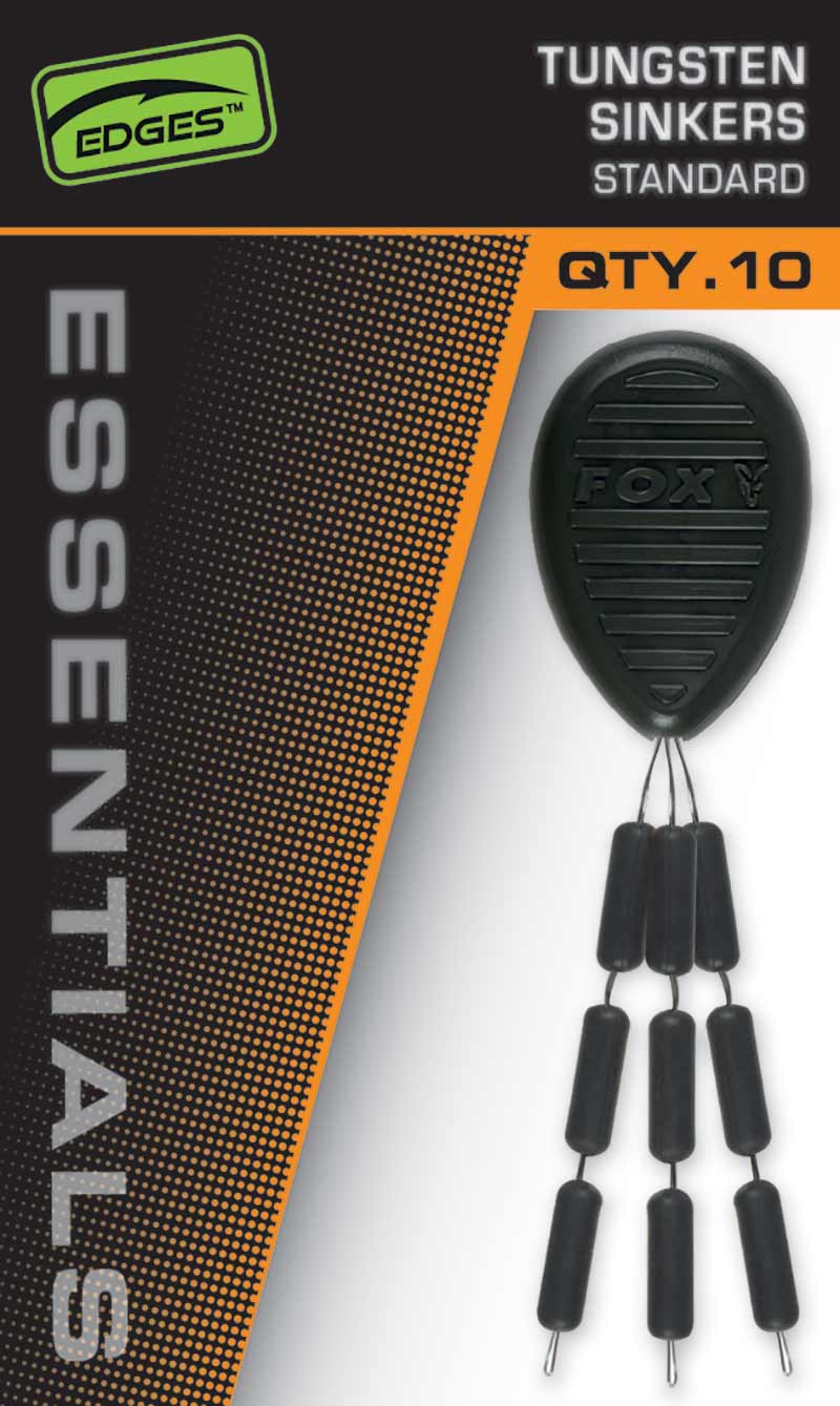 FOX FOX Edges Tungsten Sinkers - Parkfield Angling Centre