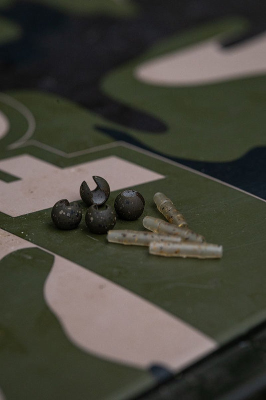 FOX FOX Edges Tubing Tungsten Heli Bead Kit 5pcs - Parkfield Angling Centre