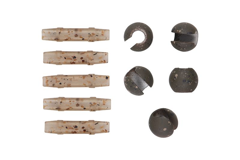 FOX FOX Edges Tubing Tungsten Heli Bead Kit 5pcs - Parkfield Angling Centre