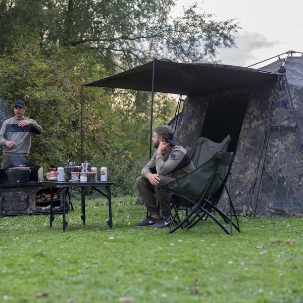 NASH NASH Bank Life Gazebo Camo Pro  - Parkfield Angling Centre