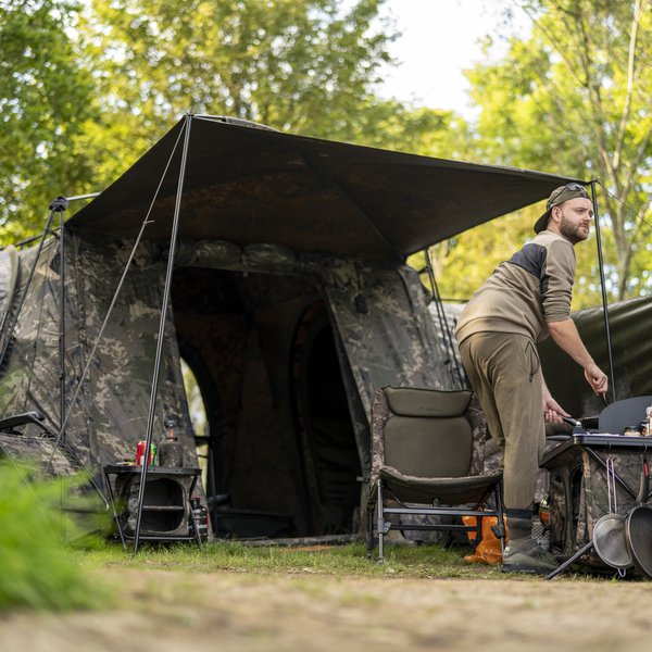 NASH NASH Bank Life Gazebo Camo Pro  - Parkfield Angling Centre