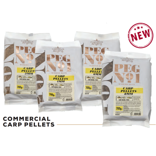 PEG ONE PEG ONE Carp Pellets 700g  - Parkfield Angling Centre