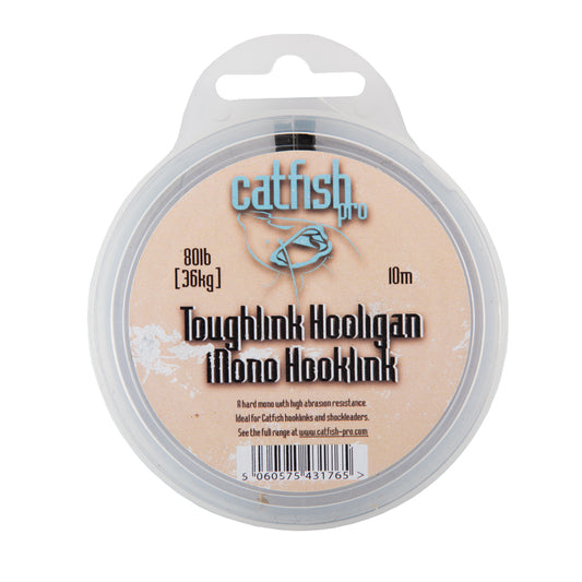 CATFISH PRO CATFISH PRO Toughlink Hooligan - Hard Mono 80lb - Parkfield Angling Centre