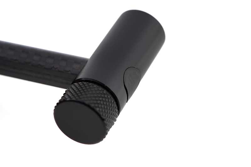 FOX FOX Black Label Carbon 3 Rod Buzz bars (220mm - 250mm) - Parkfield Angling Centre