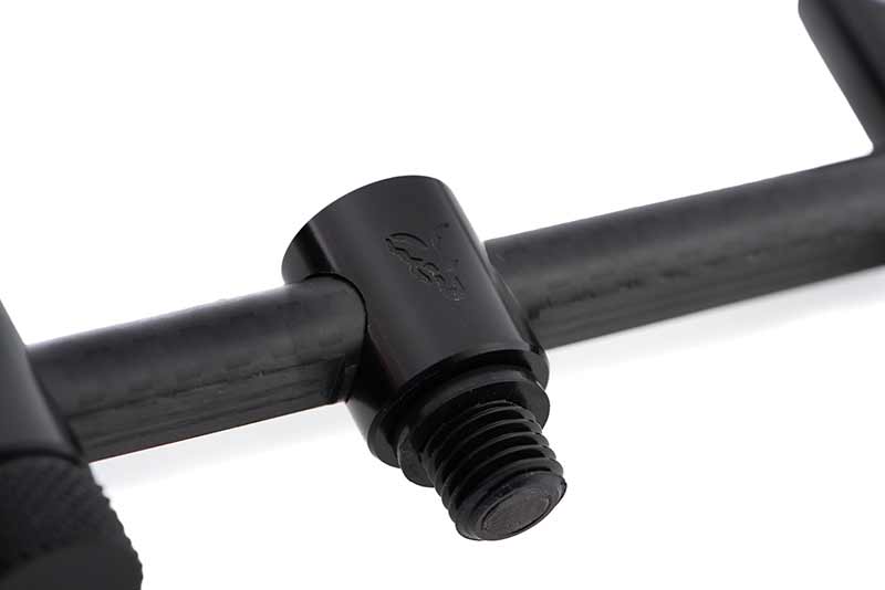 FOX FOX Black Label Carbon 3 Rod Buzz bars (220mm - 250mm) - Parkfield Angling Centre
