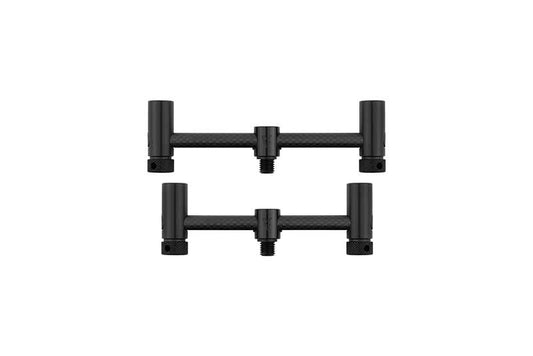 FOX FOX Black Label Carbon 2 Rod Buzz Bars (110mm - 125mm) - Parkfield Angling Centre