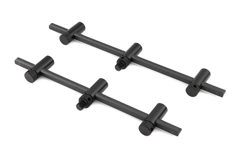 FOX FOX Black Label Carbon 3 Rod Buzz bars (220mm - 250mm) - Parkfield Angling Centre