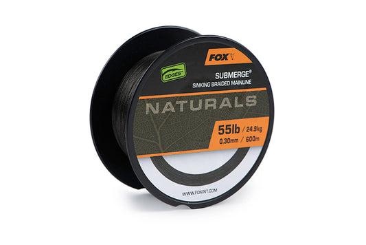 FOX FOX Submerge Naturals Braid  - Parkfield Angling Centre