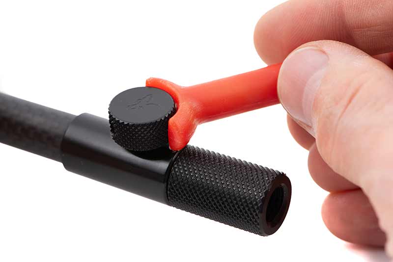 FOX FOX Black Label Carbon 9" Bankstick - Parkfield Angling Centre