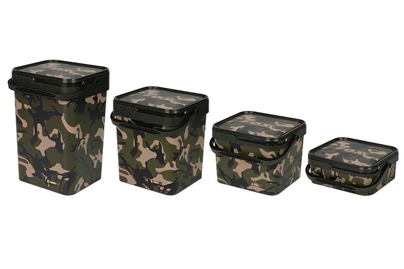 FOX FOX Camo Bucket 6l - Parkfield Angling Centre