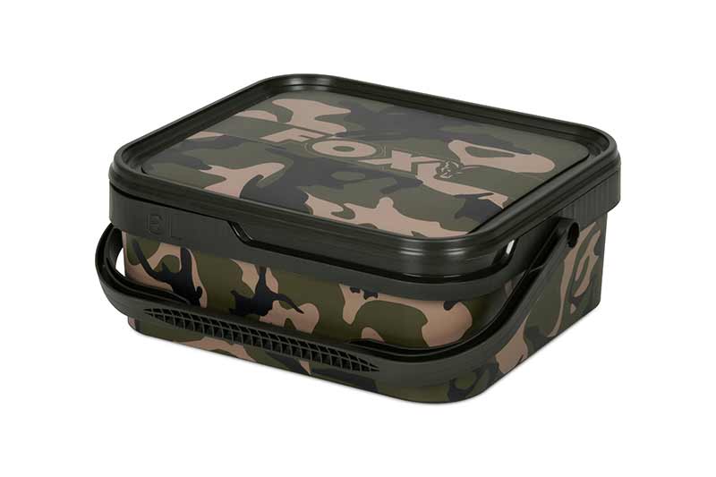 FOX FOX Camo Bucket 6l - Parkfield Angling Centre