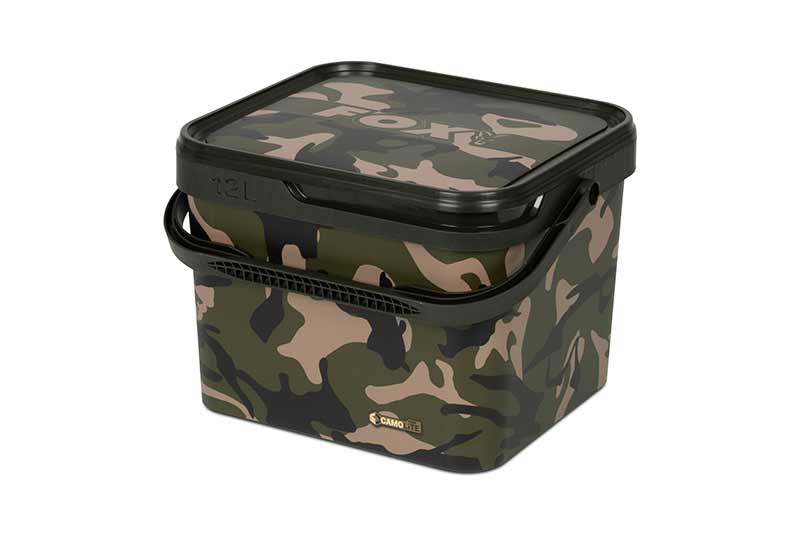 FOX FOX Camo Bucket 6l - Parkfield Angling Centre